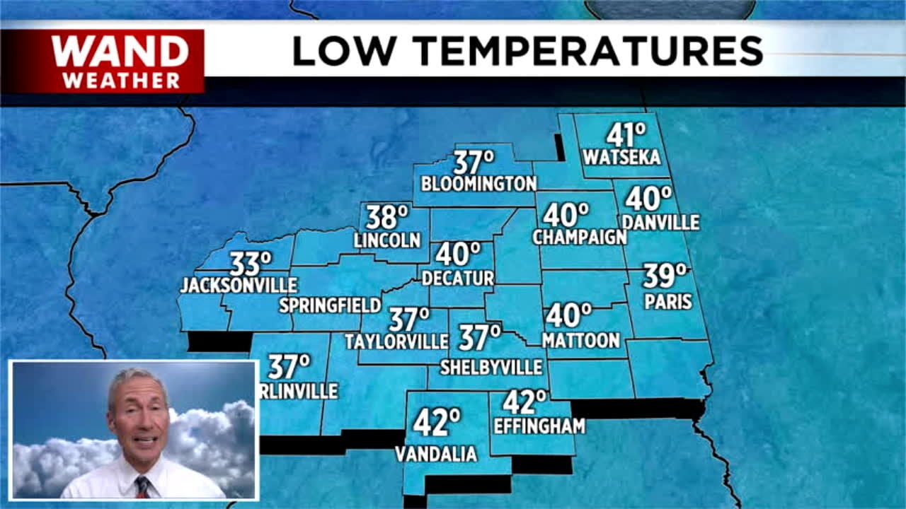 Thursday Midday Weather 10.30.25